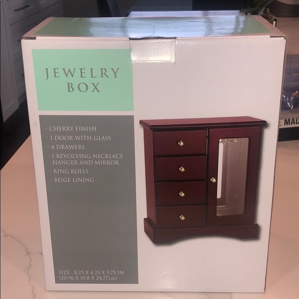 NIB Jewelry Box